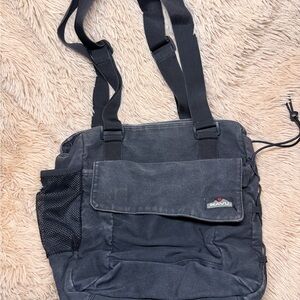 KAVU Canvas Tote Bag Black